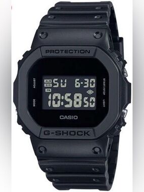 G-Shock Casio Digital Sport Watch - Black Mens Classic squre watch